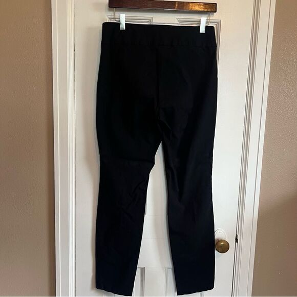 Christopher & Banks Black Signature Slimming Luxe Stretch Straight Pant - Picture 8 of 13